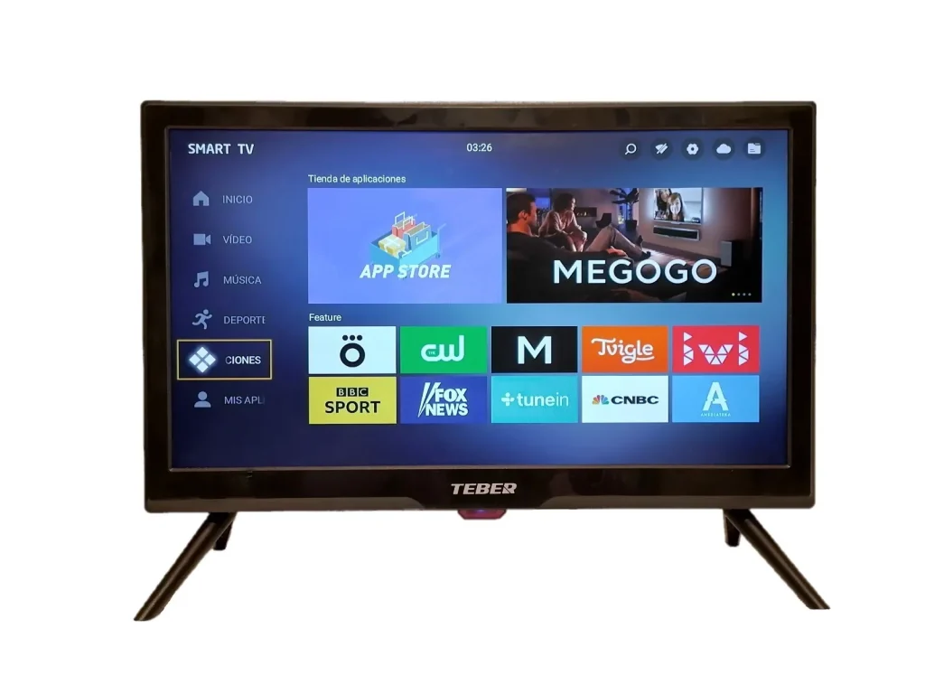 « Smart TV polyvalente pour voyages » – Test et Avis