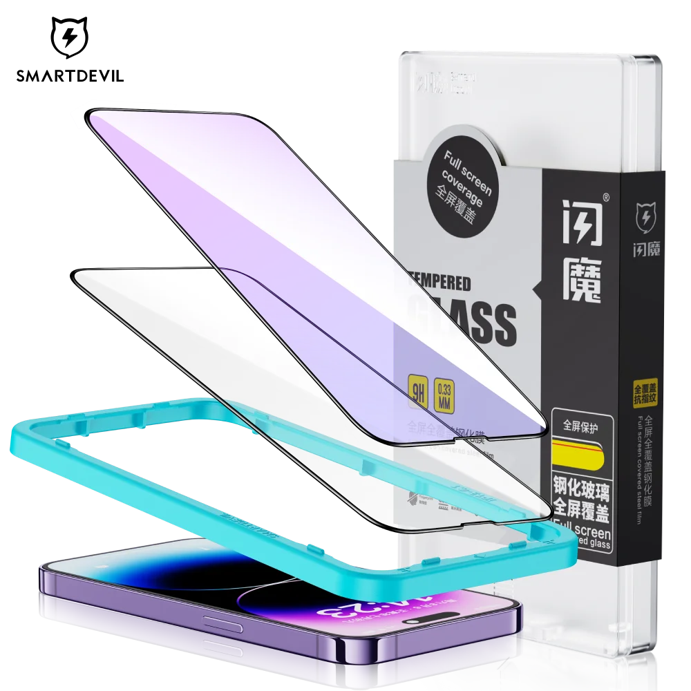 SmartSAFFor-Protecteur d’Écran en Poly HD pour iPhone: Verre Guatemala – Test et Avis
