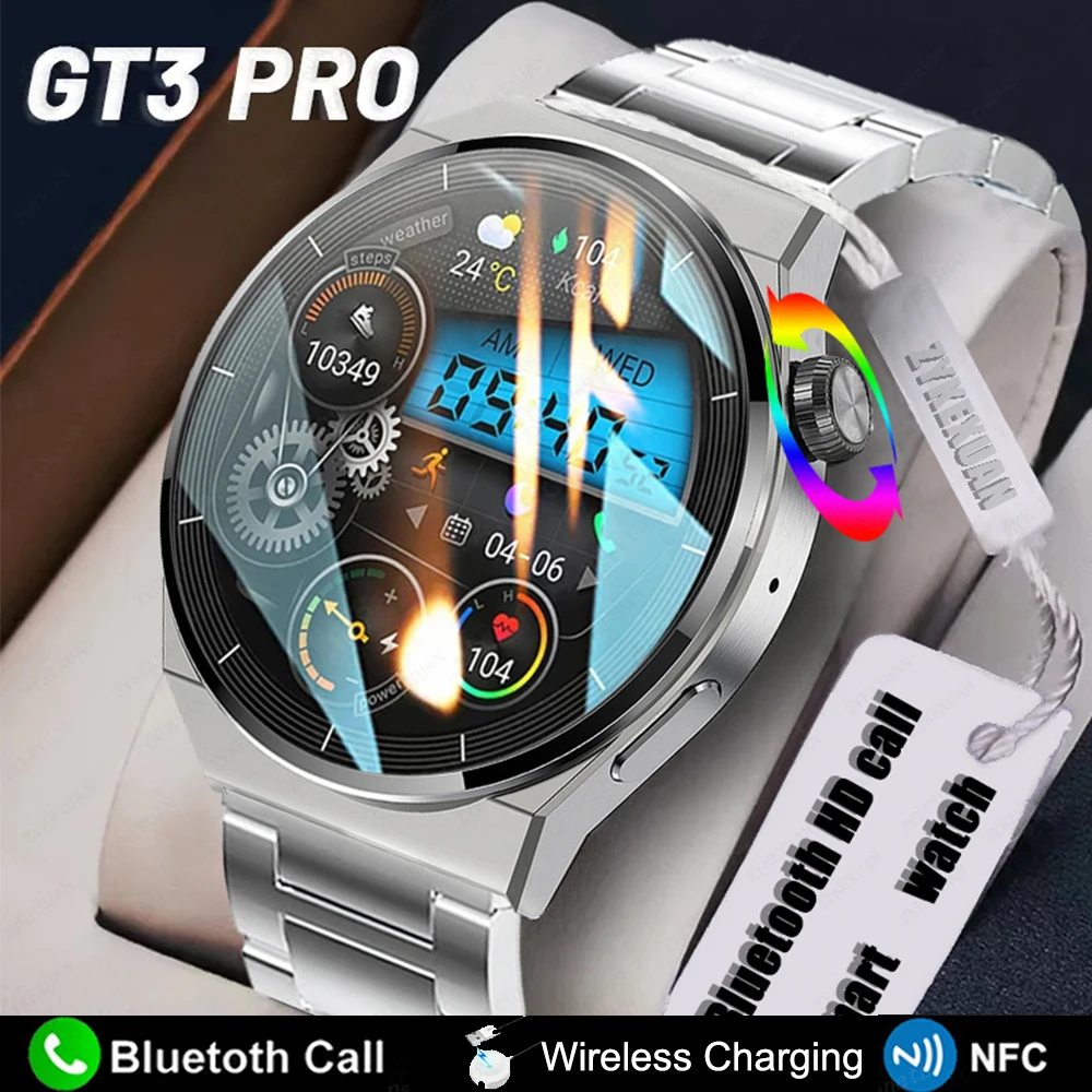 « Smartwatch GT3 Pro : technologie avancée, 2023 » – Test et Avis