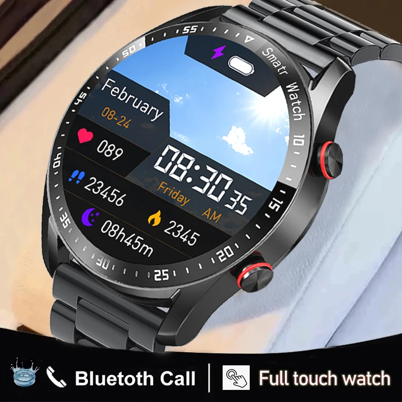 Smartwatch pour hommes avec ECG et PPG – Test et Avis
