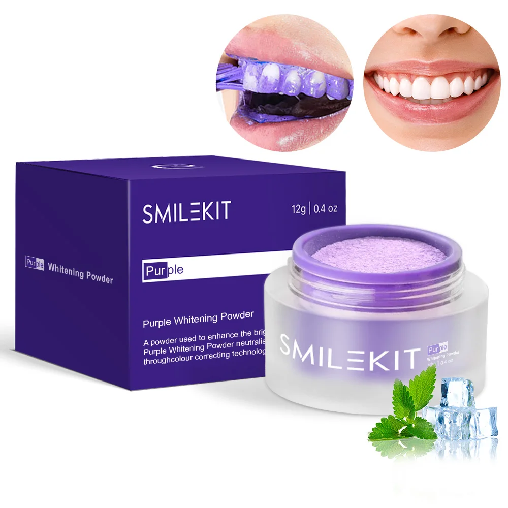 « Smilekit : Poudre de Blanchiment Dentaire » – Test et Avis