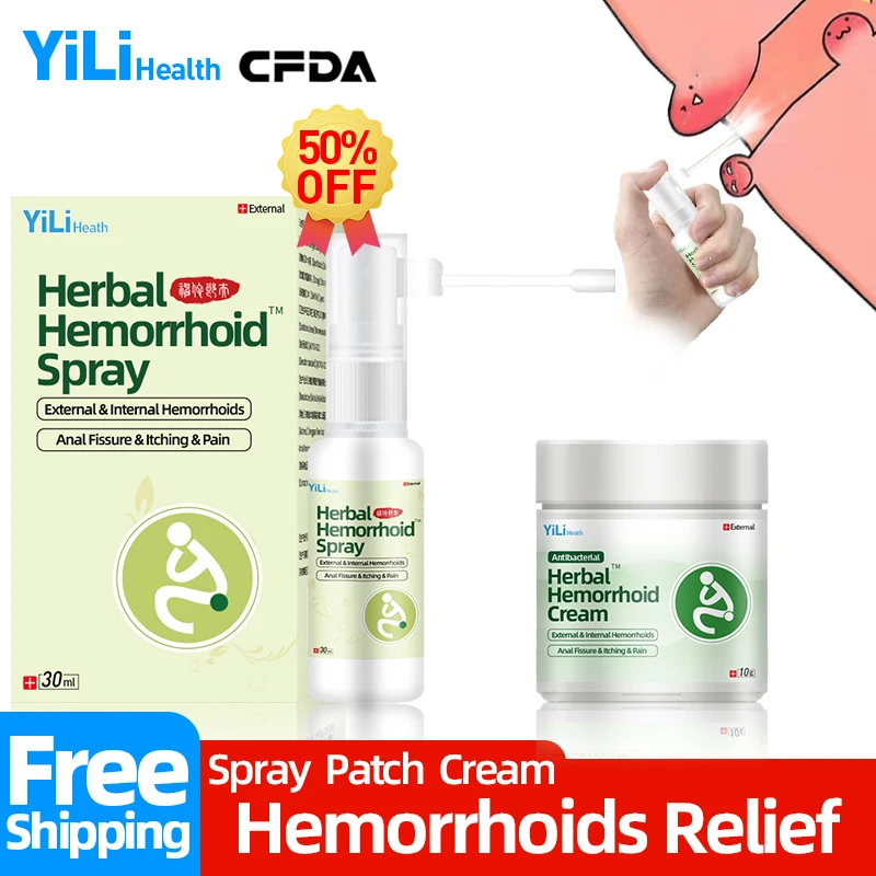 Soin complet pour soulager hémorroïdes et fissures anales. – Test et Avis