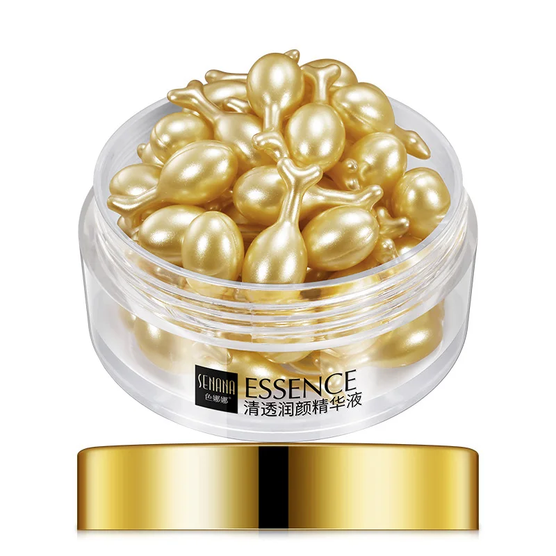 « Soin du visage : Capsules Anti-rides et éclaircissantes » – Test et Avis