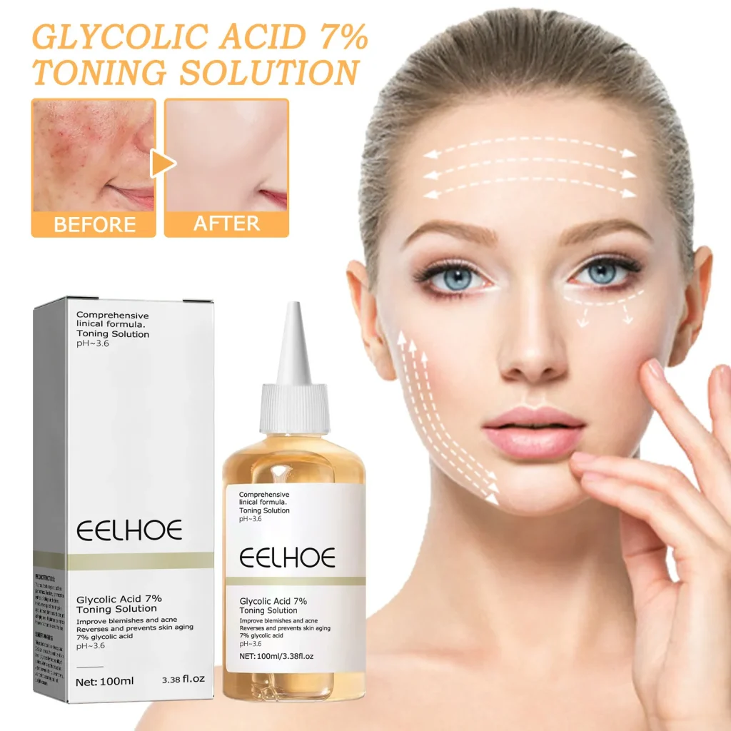 « Soin visage tonique à l’acide glycolique 7% » – Test et Avis