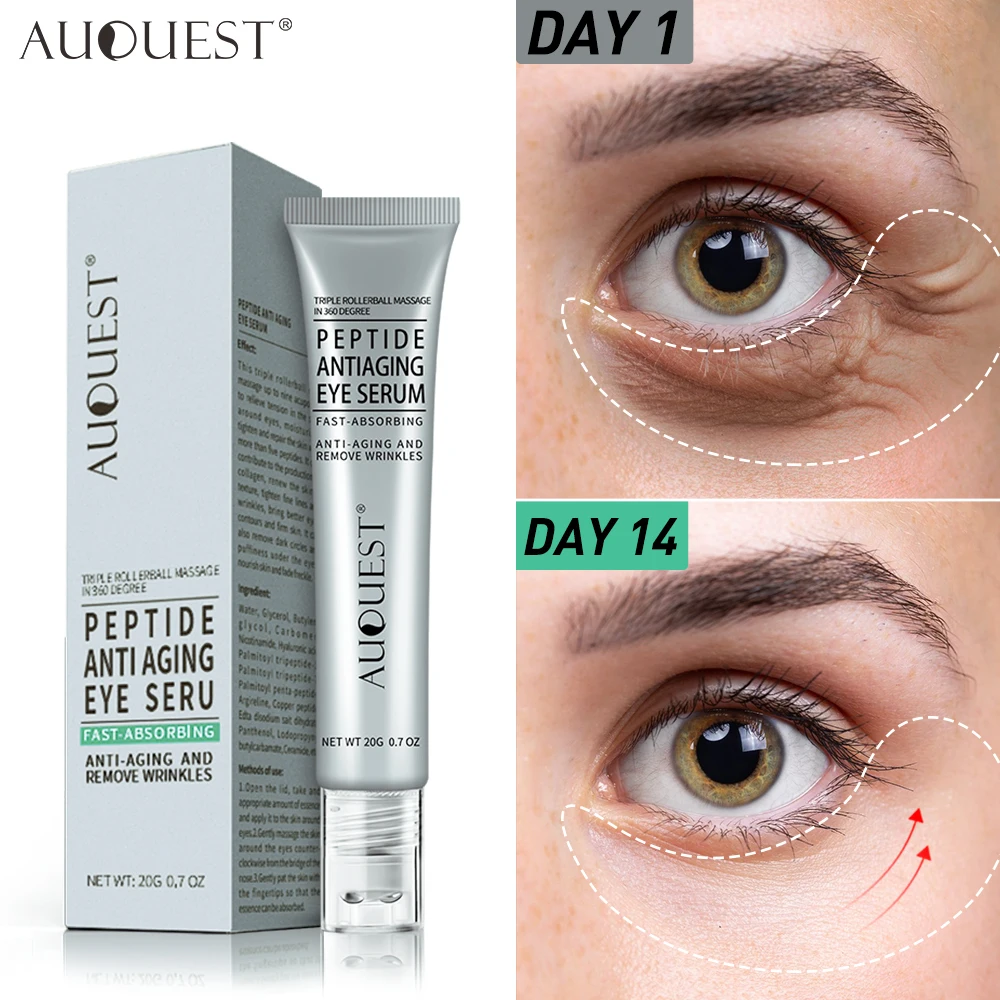 Soins yeux : crème peptides anti-cernes. – Test et Avis