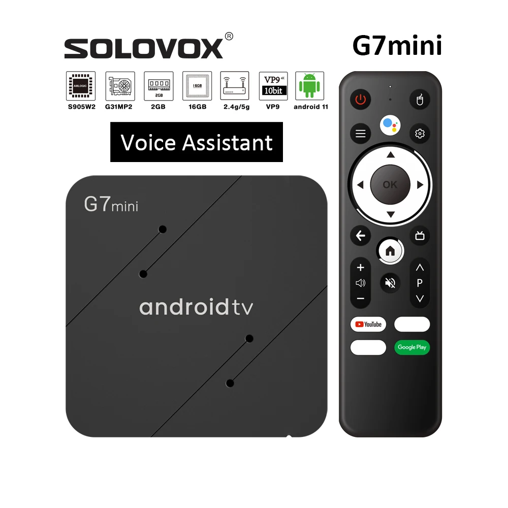 SoloVox – Lecteur multimédia 4K dernier cri. – Test et Avis