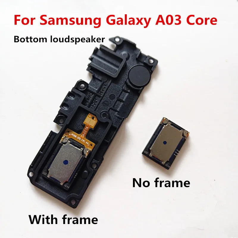 « Sonnerie haut-parleur Samsung Galaxy A03 Core » – Test et Avis