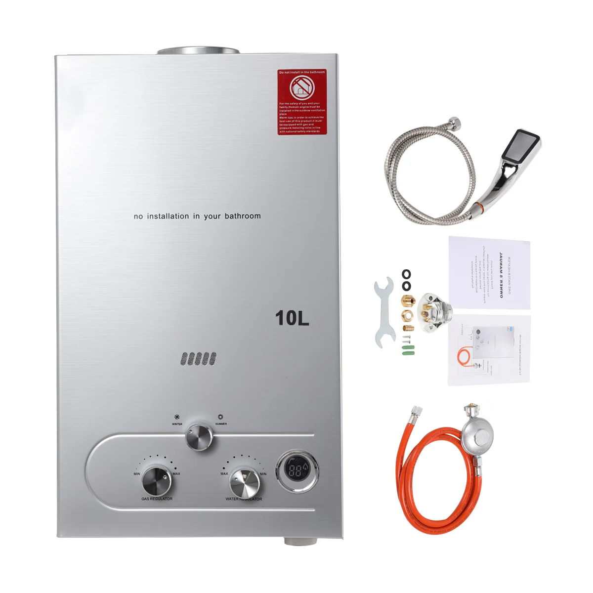 « Sotchi: Chauffe-eau instantané au gaz propane » – Test et Avis