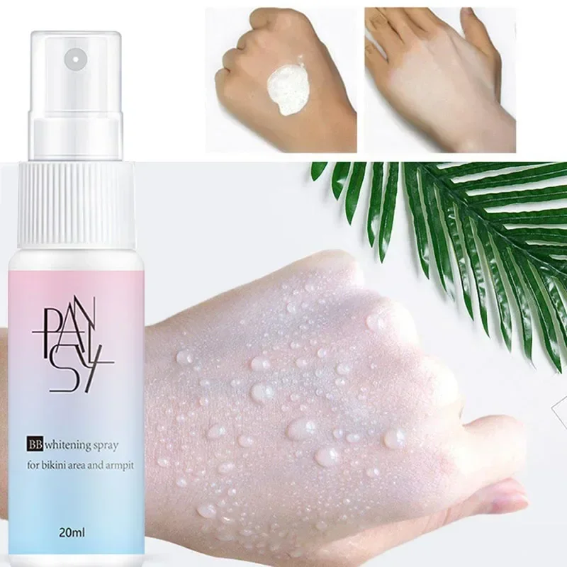 Spray BB crème éclaircissante et hydratante – Test et Avis