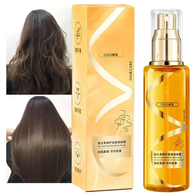 « Spray cheveux bouclés, brillants, hydratant 100ml » – Test et Avis