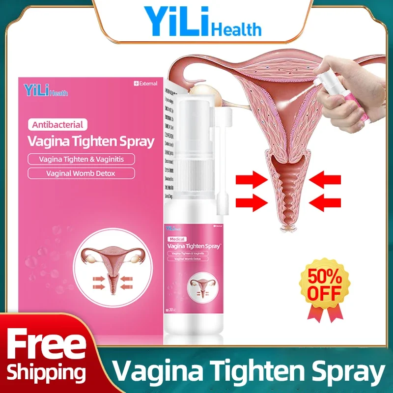 Spray et crème pour resserrer le vagin – Test et Avis