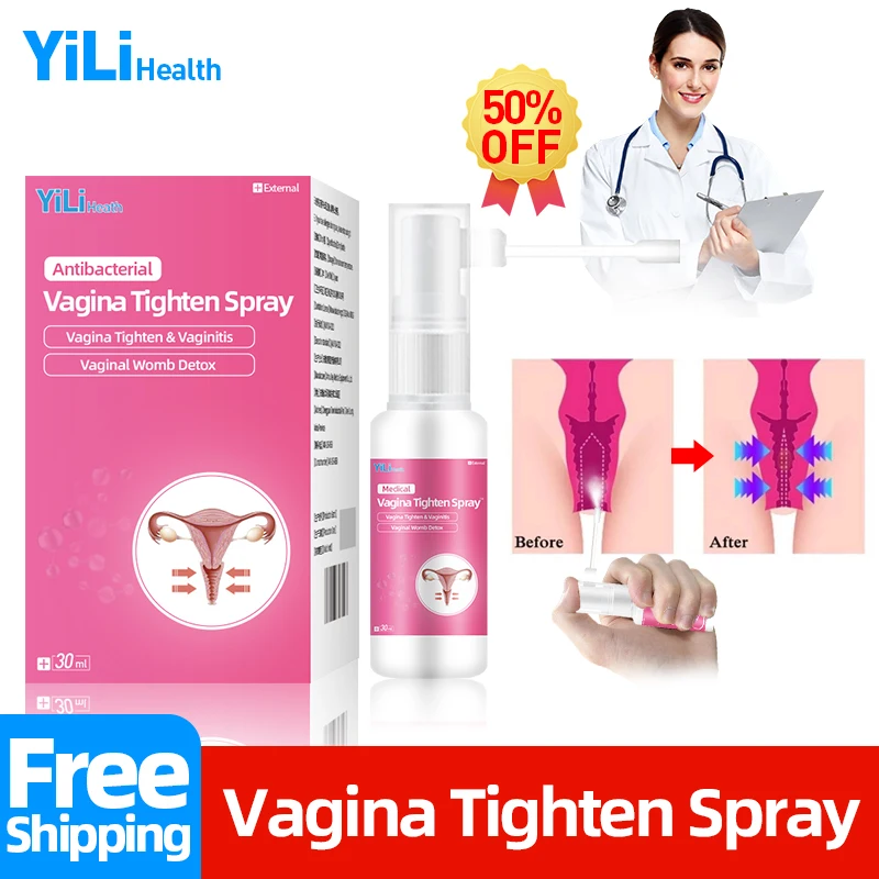 « Spray naturel pour rétrécissement vaginal chinois » – Test et Avis