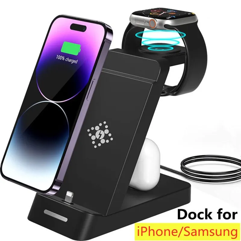 Station de charge sans fil polyvalente. – Test et Avis