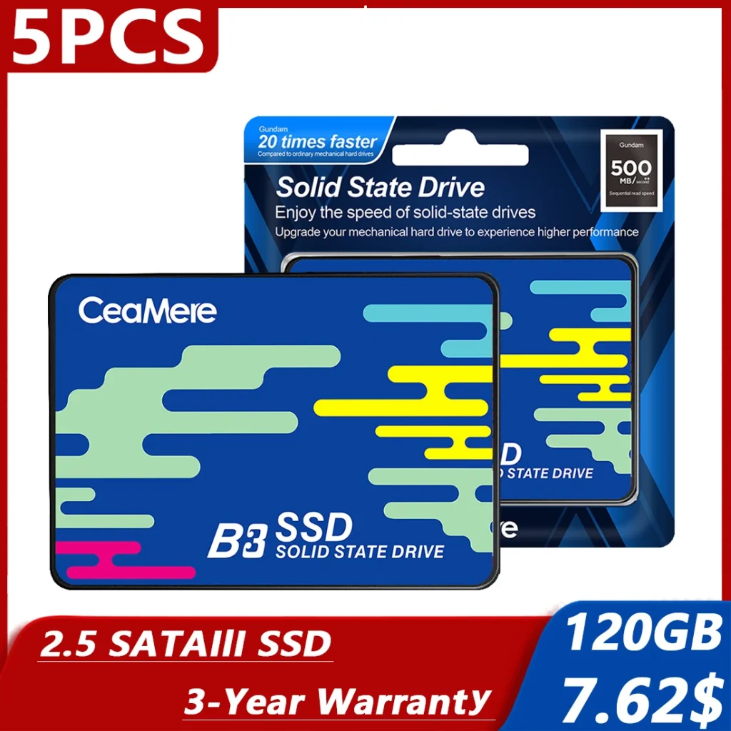 « Stockage SSD pour ordinateur portable » – Test et Avis