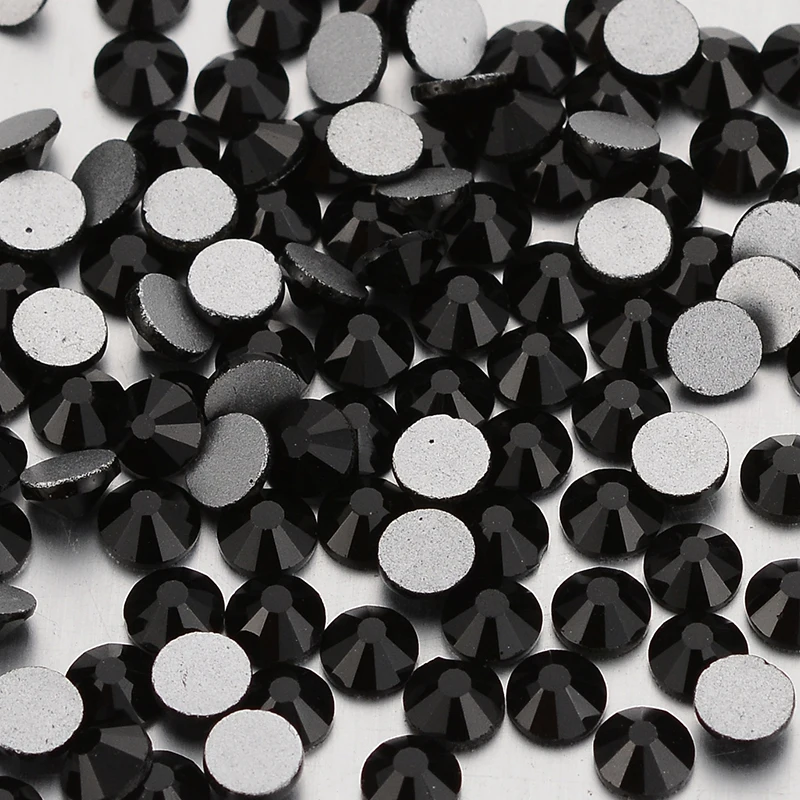Strass Noir de Taille SS3-SS60 pour Nail Art – Test et Avis