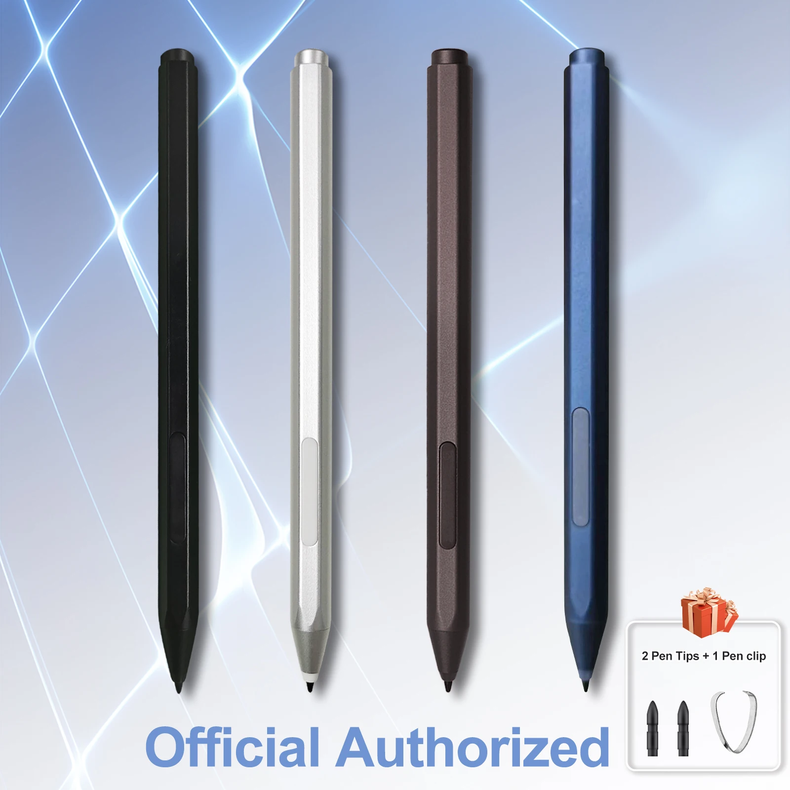Stylet Microsoft Surface Pen à rejet de paume. – Test et Avis