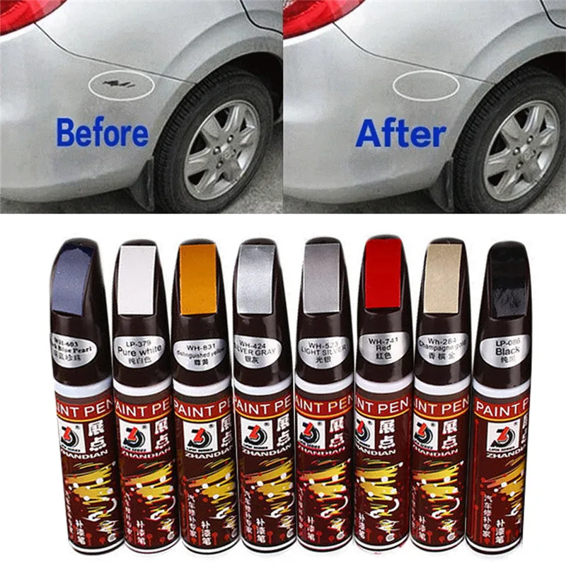 « Stylos peinture anti-rayures pour différentes marques » – Test et Avis