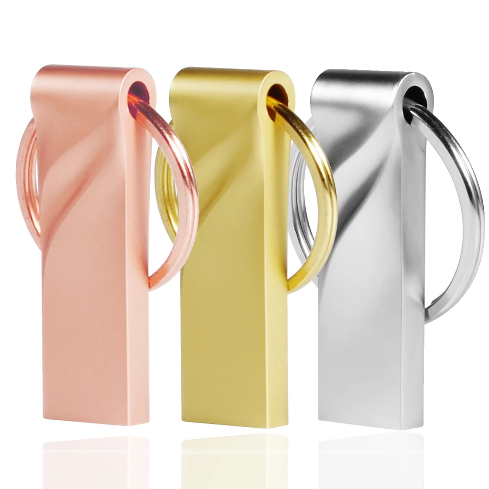 « Super mini clé USB métal avec anneau gratuit » – Test et Avis