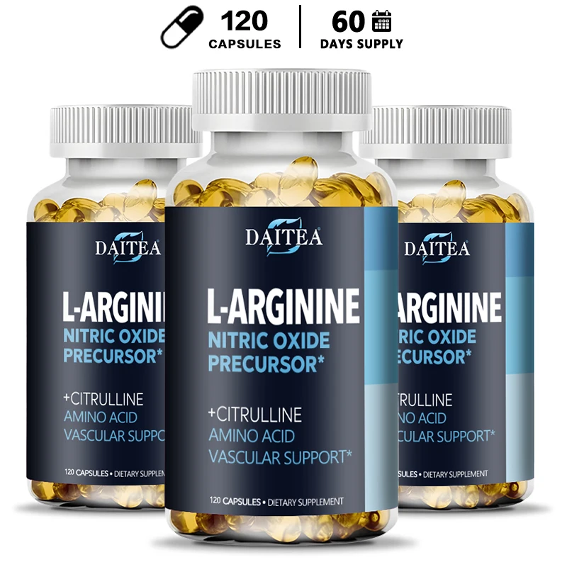 Supplément L-Arginine: Énergie, force, endurance, masse musculaire. – Test et Avis