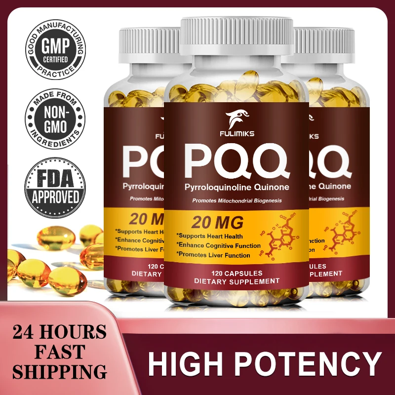 Supplément PQQ pour santé cœur et cerveau. – Test et Avis