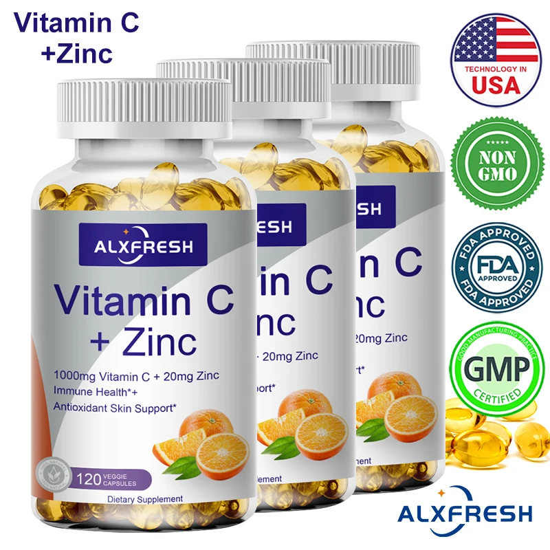 Supplément de Vitamine avec Zinc, Capsules et bobines alien – Test et Avis