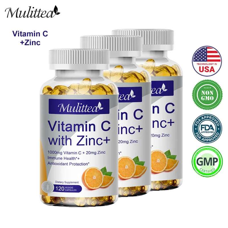 Suppléments vitaminiques pour énergie et peau. – Test et Avis