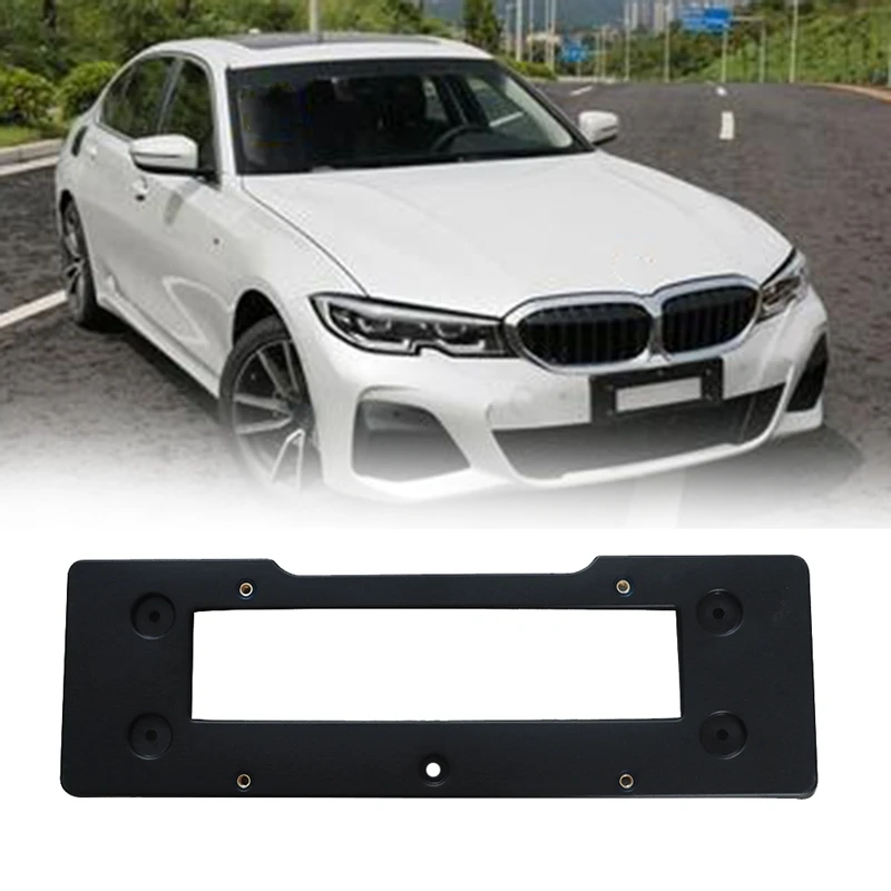 Support de plaque avant pour BMW G20/G28 – Test et Avis