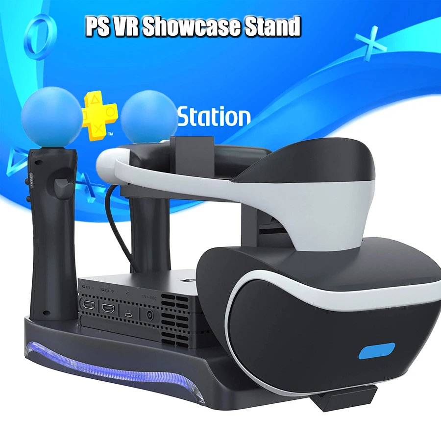 Support de stockage PS4 pour casque VR – Test et Avis