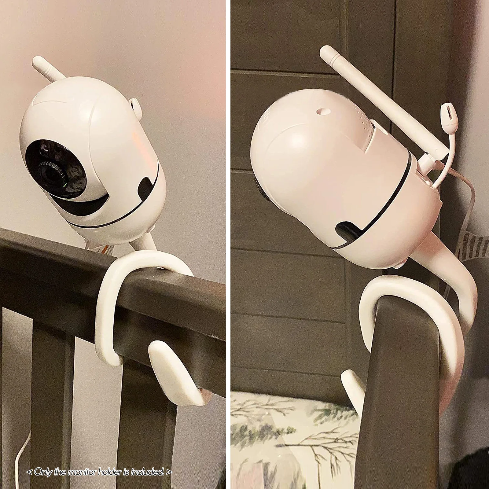 « Support universel polyvalent pour moniteurs bébé » – Test et Avis