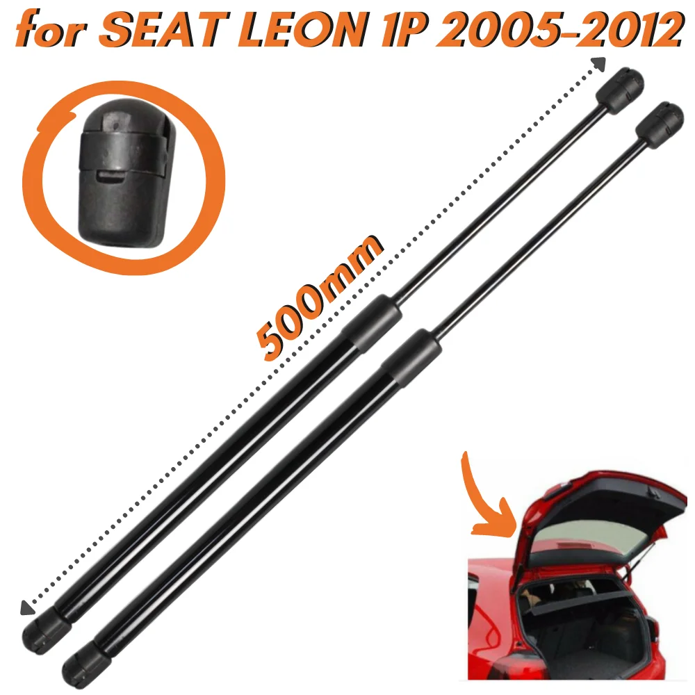 Supports amortisseurs pour hayon arrière Seat Leon 1P MK2, 2005-2012 – Test et Avis