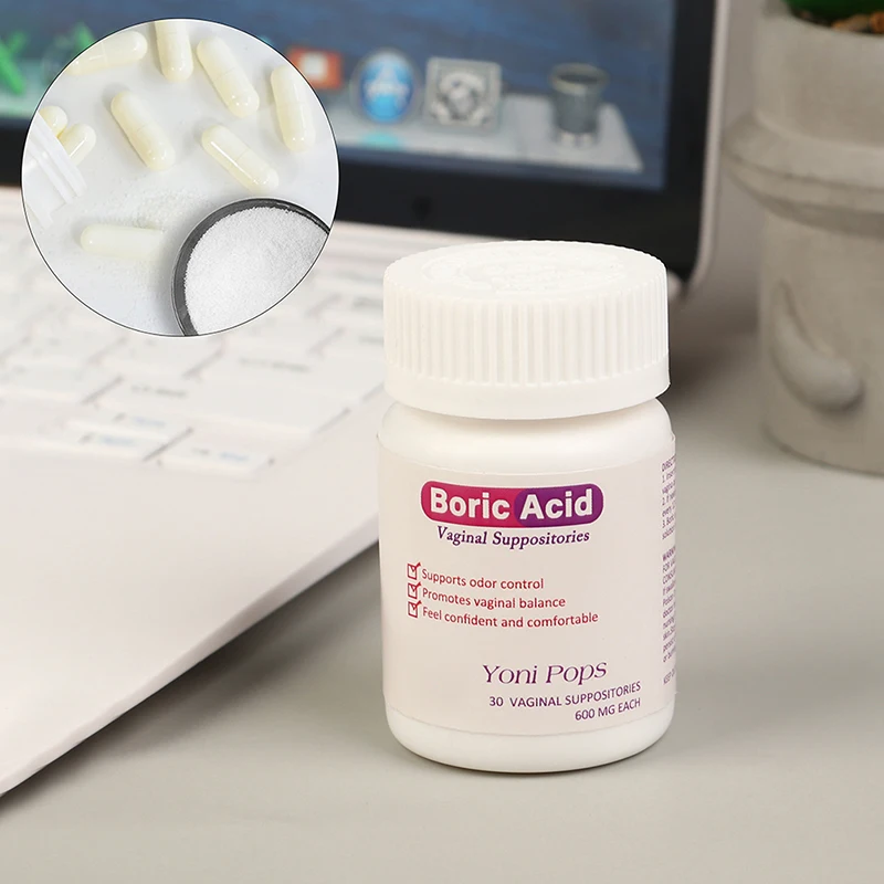 « Suppositoires vaginaux en acide borique pour l’infection à levures » – Test et Avis