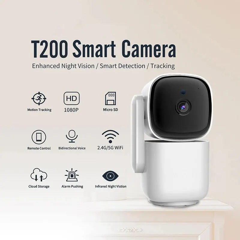 Surveillance domestique WiFi avec suivi automatique – Test et Avis
