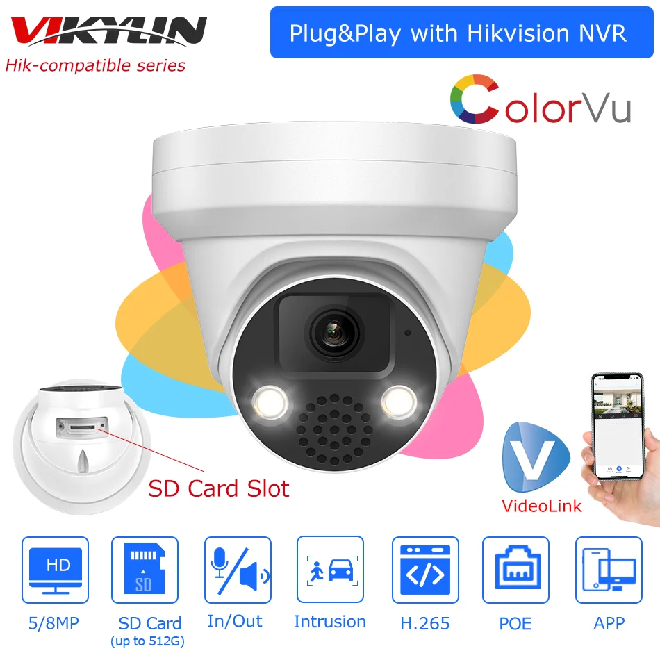 « Surveillance sécurisée avec Hikvision-Caméra IP » – Test et Avis