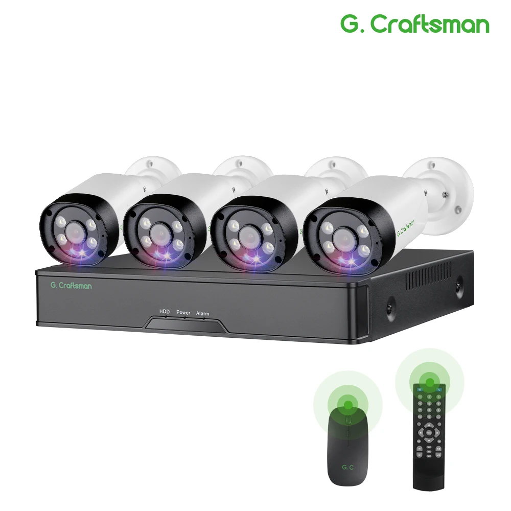 Système de caméra IP POE XMeye E SONY avec audio 4K et vidéosurveillance Onvif – Test et Avis