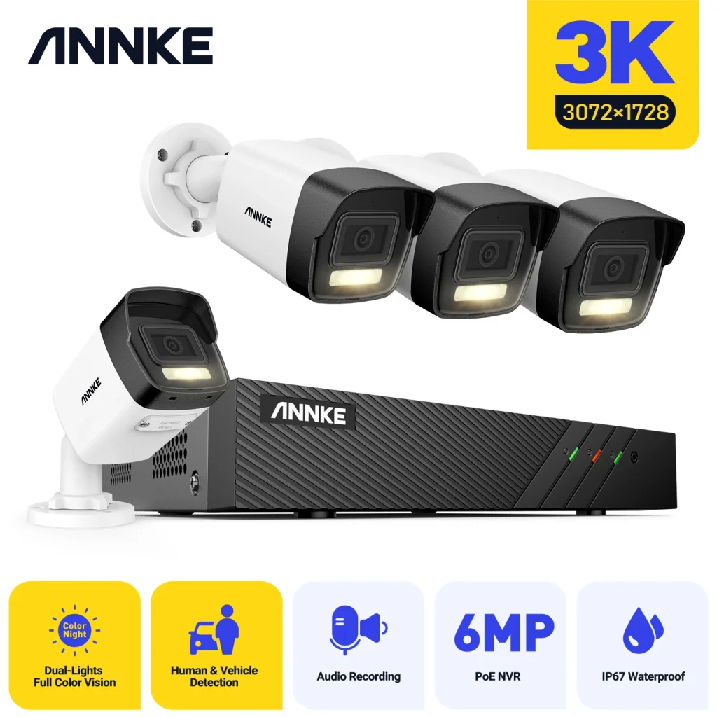 Système de sécurité vidéo AI ANNKE – Test et Avis