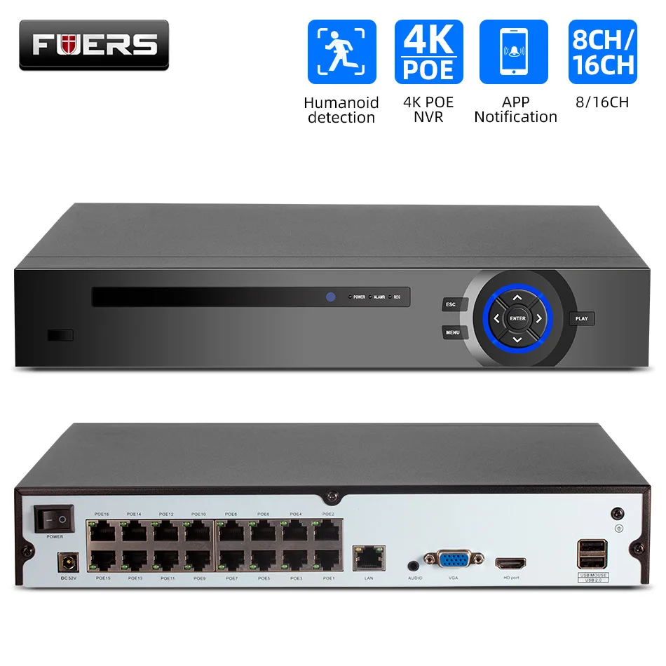 Système de surveillance HD 8CH/16CH – Test et Avis