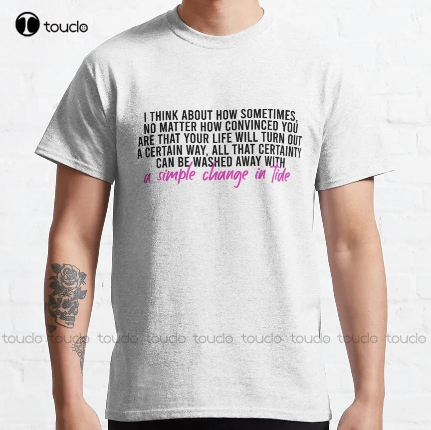 T-shirt Colleen Hoover : Fin de notre histoire. – Test et Avis
