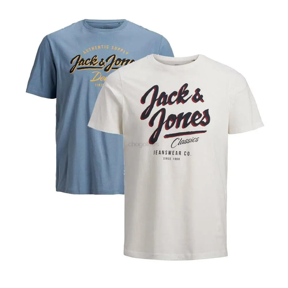 T-shirt homme Jack Jones, manches courtes – Test et Avis