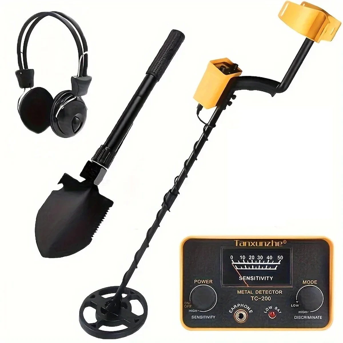 « TC-200 EDF Metal Gold Detector » – Test et Avis