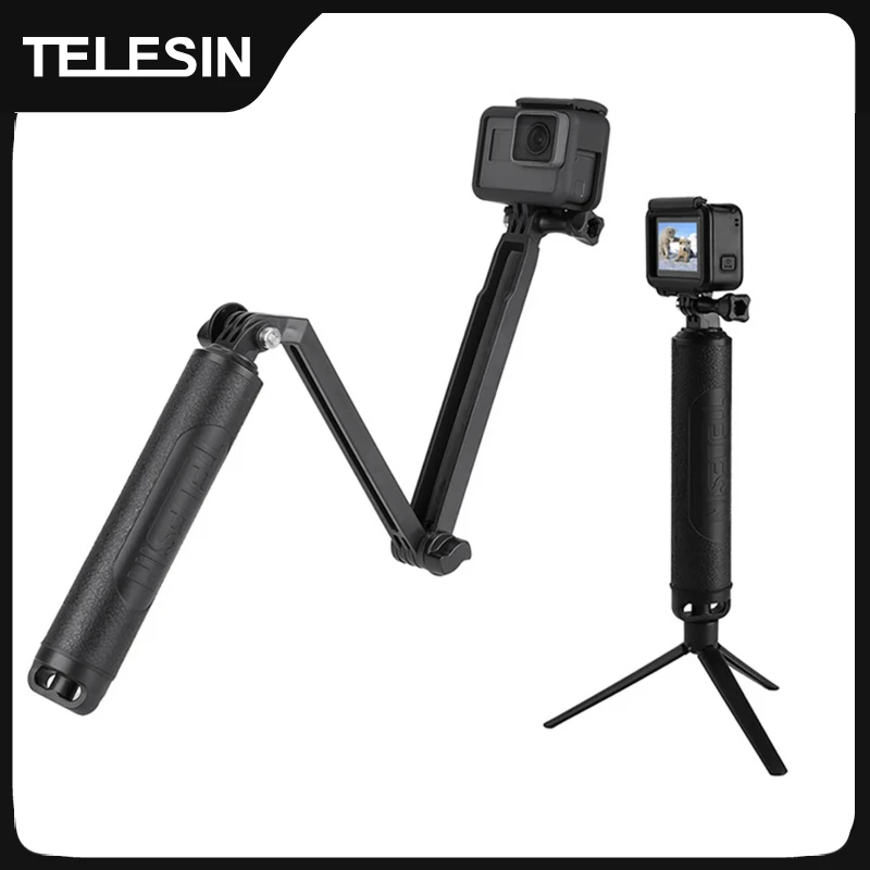 TELESIN – Trépied perche selfie étanche – Test et Avis