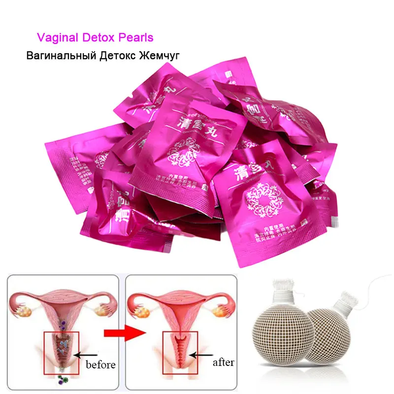 « Tampons perles détox vaginales pour femmes » – Test et Avis