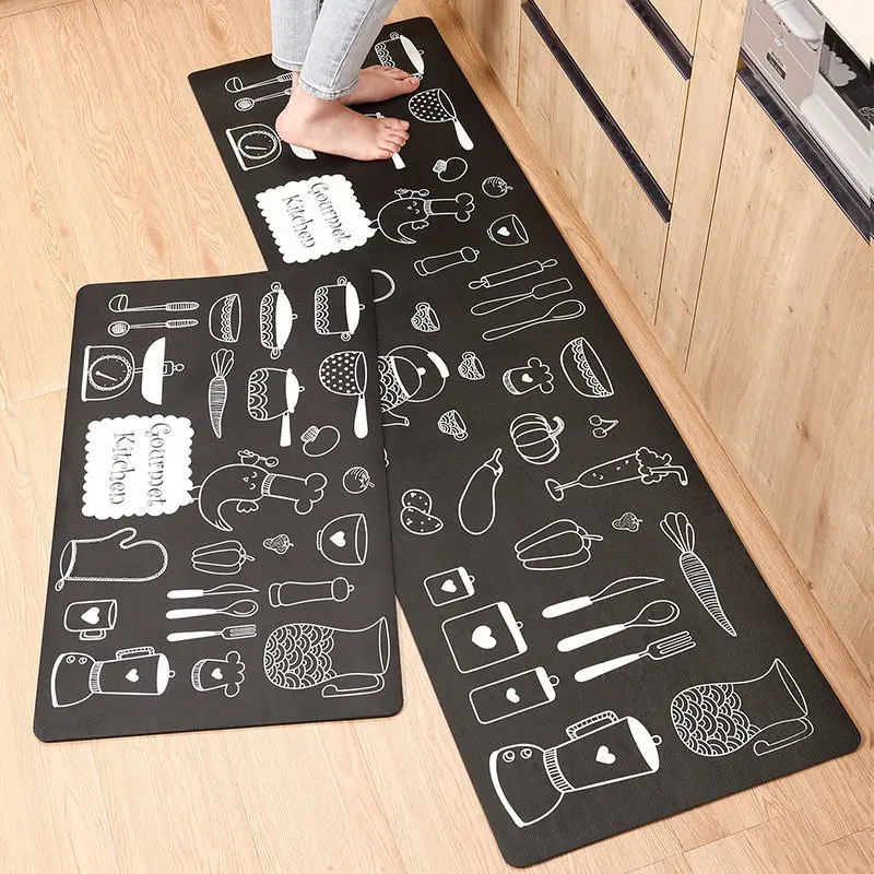 Tapis de Cuisine Long en Cuir – Test et Avis