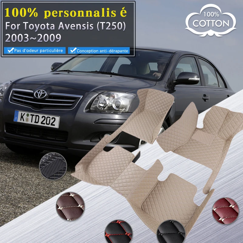 Tapis de sol voiture Avensis T250 – Test et Avis