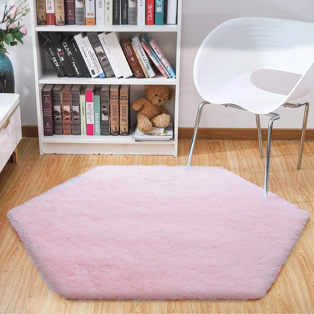 « Tapis hexagonal moelleux pour jouer » – Test et Avis
