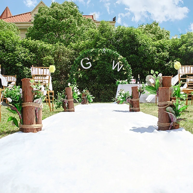 « Tapis mariage blanc personnalisable pour fêtes » – Test et Avis