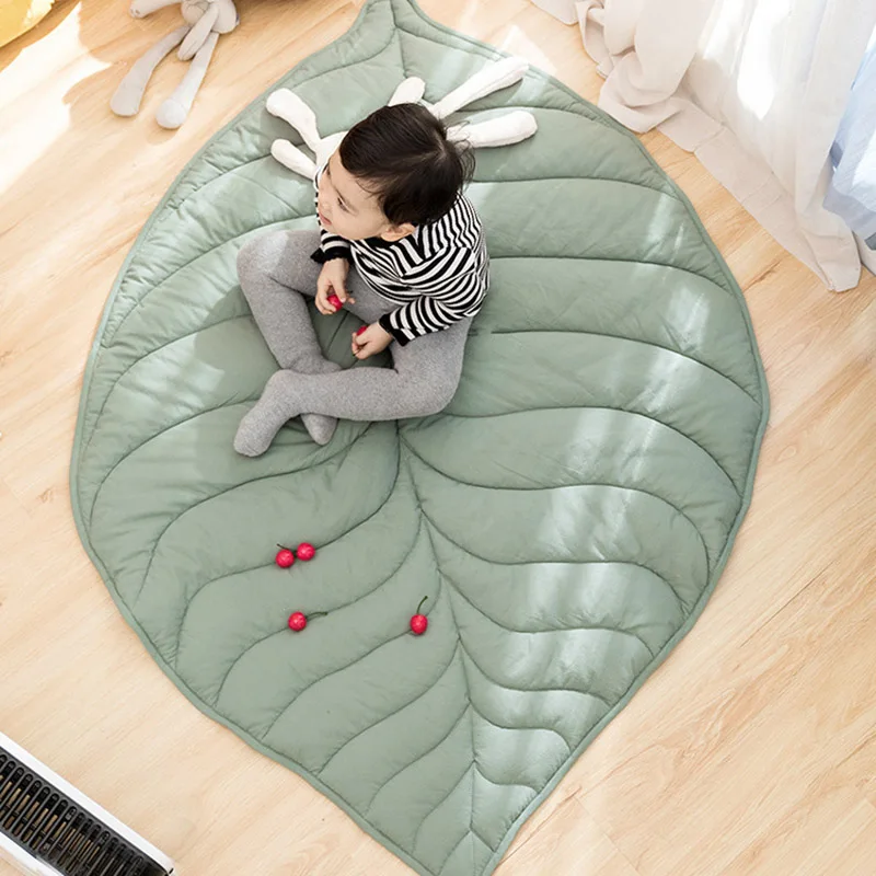 « Tapis nordique en coton pour bébé » – Test et Avis