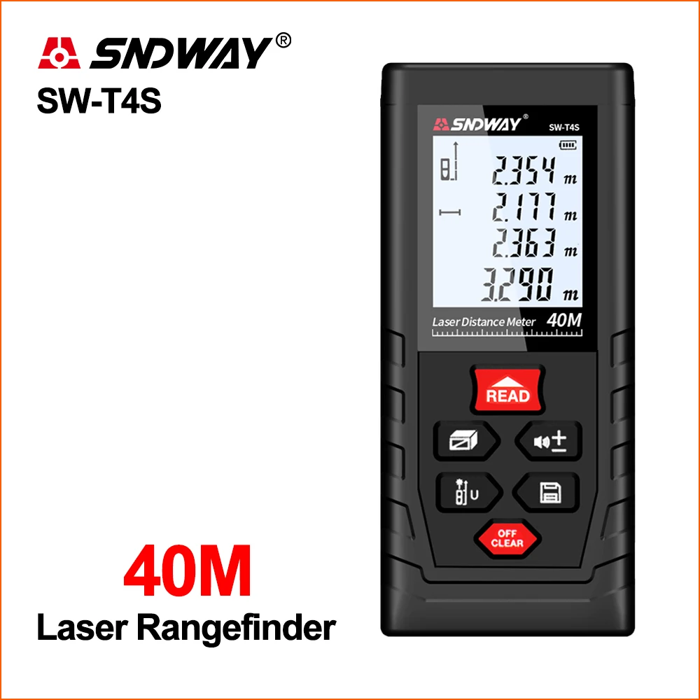 « Télémètre Laser Numérique SW-T4S 40M » – Test et Avis