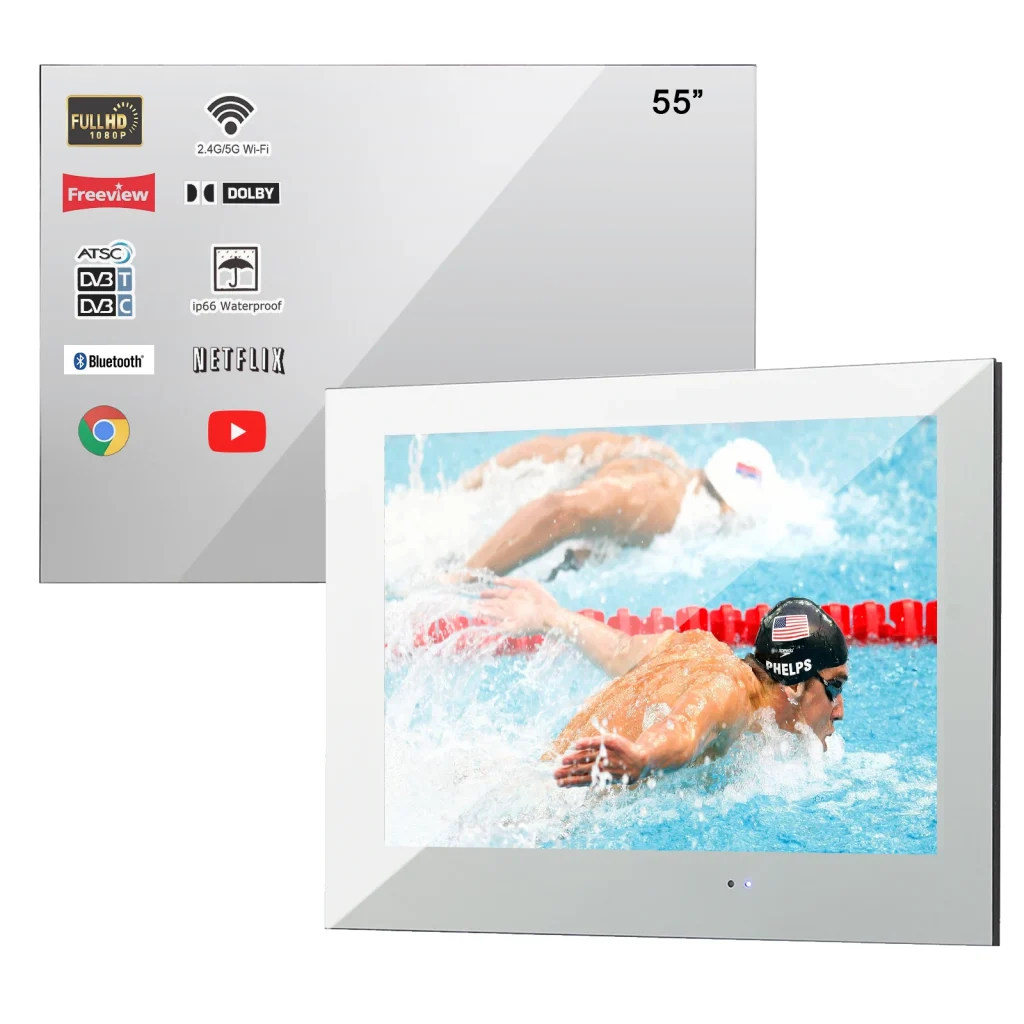 Télévision LED Étanche pour Salle HOSauna – Test et Avis