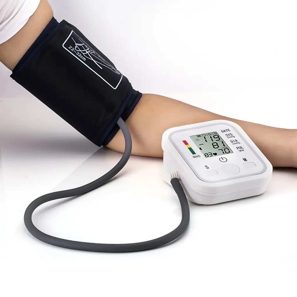 Tensiomètre numérique : bras, poignet, BP, tonomcirculation, sphygmomanomètre. – Test et Avis
