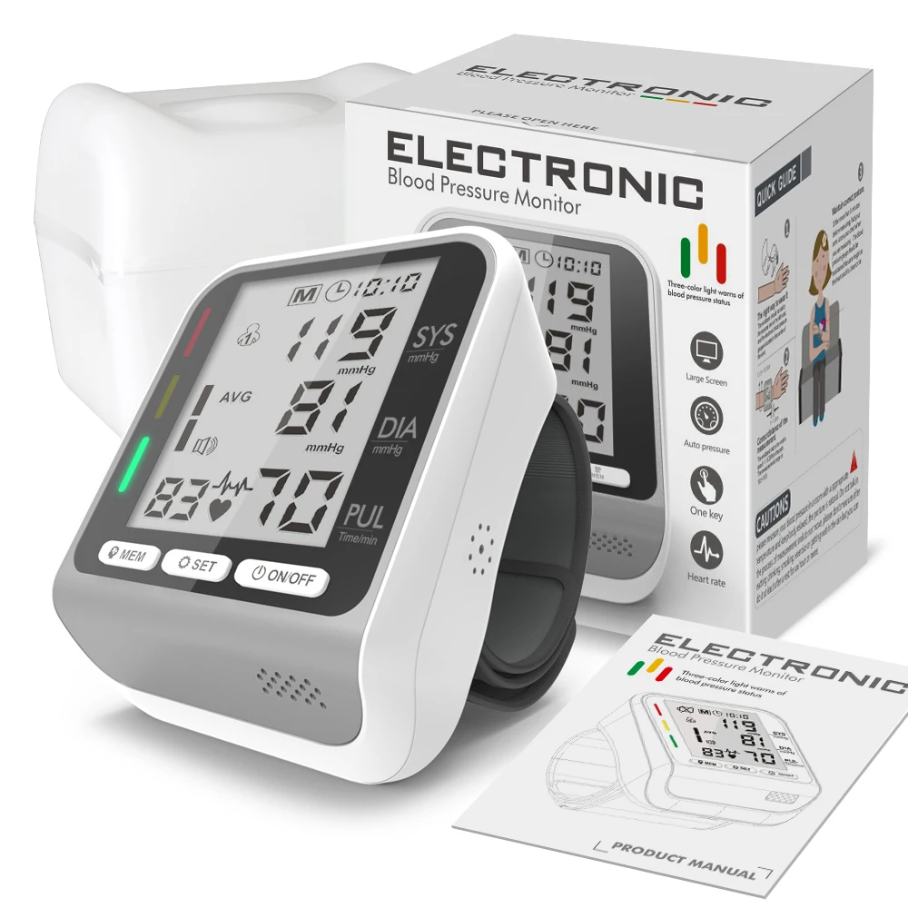 « Tensiomètre numérique professionnel avec écran LCD » – Test et Avis